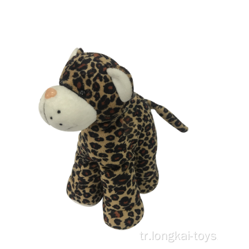 Müzikli Peluş Leopar